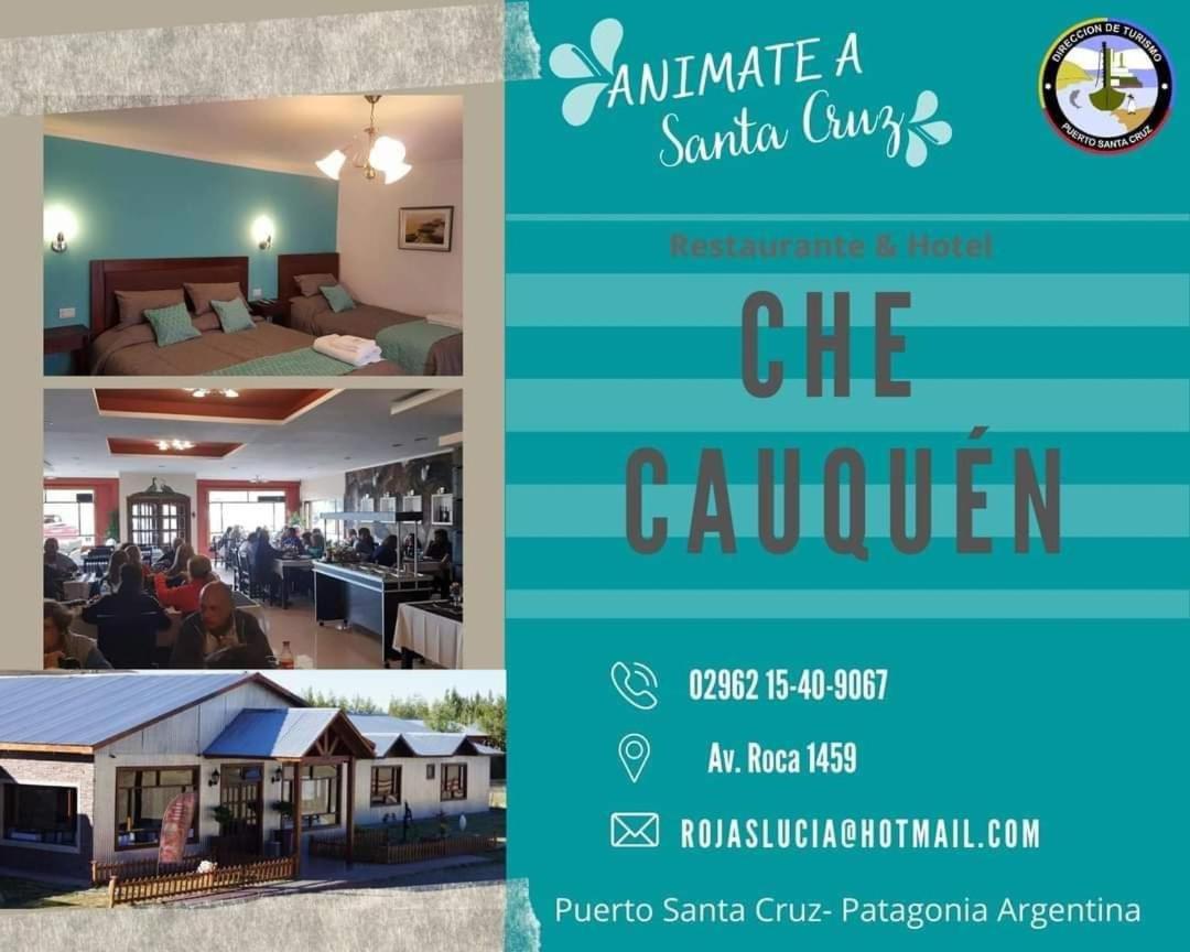 Che Cauquen Villa Puerto Santa Cruz Екстериор снимка